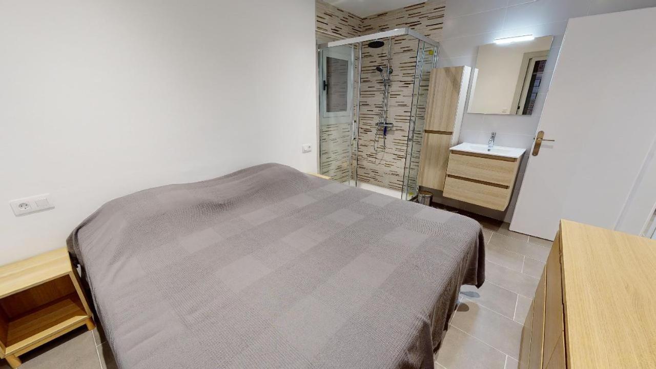 Atico Con Vista Mar. 50 M De La Playa - Casa Nova 13 Apartment Roses Ngoại thất bức ảnh