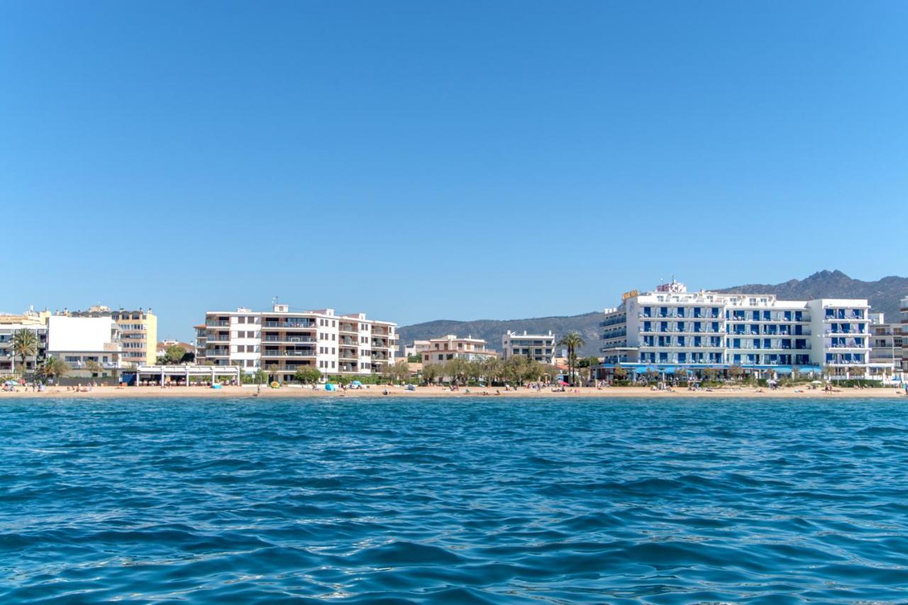 Atico Con Vista Mar. 50 M De La Playa - Casa Nova 13 Apartment Roses Ngoại thất bức ảnh